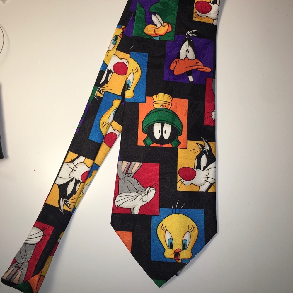 Warner Brothers Tie- Vintage